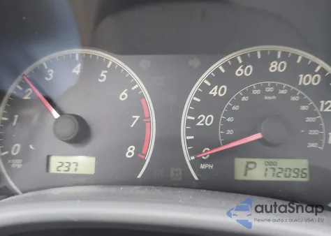 2009 Toyota Corolla Le from USA, damaged, VIN JTDBL40E399069230